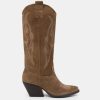 Texans MARILYN | Steppe Suede Texans