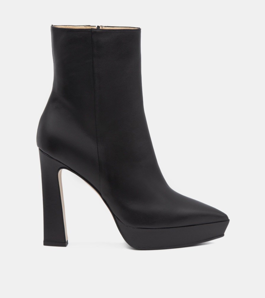 Ankle Boots LEFABIAN | Tronchetti Nappa Nero