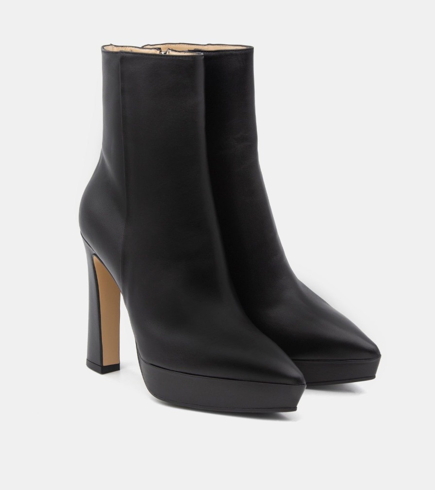 Ankle Boots LEFABIAN | Tronchetti Nappa Nero