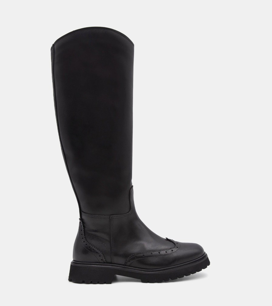 Boots VENI | Stivali Vitello Nero