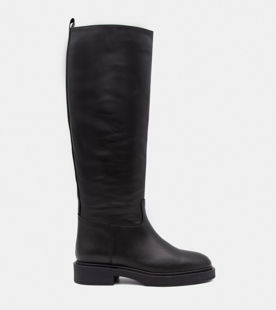 Boots LADYSHOES | Black Calfskin Boots