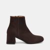 Ankle Boots T.Q. | Tronchetto Camoscio Testa Di Moro