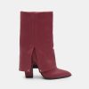 Boots GOLD | Bordeaux Nappa Boots