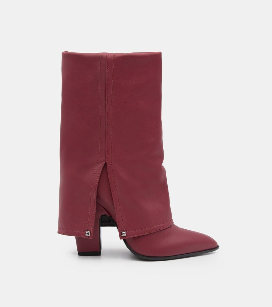 Boots GOLD | Bordeaux Nappa Boots