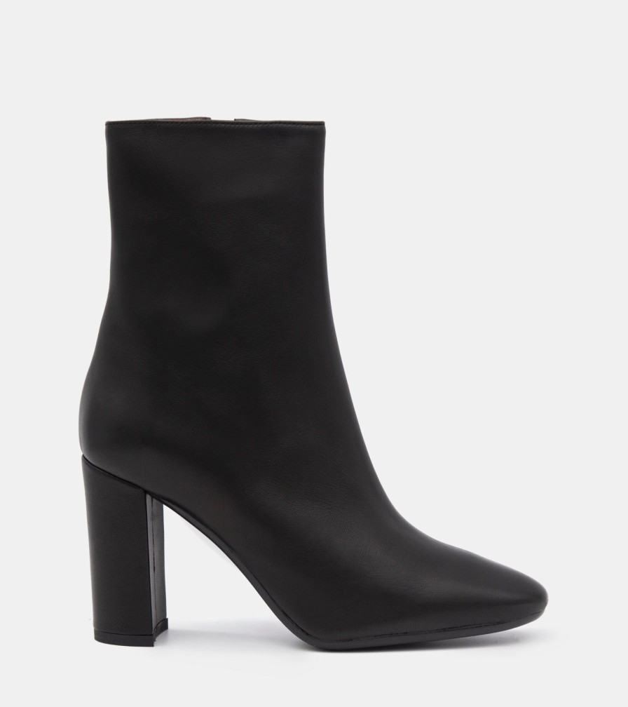 Ankle Boots CANAPE | Tronchetti Nappa Nero