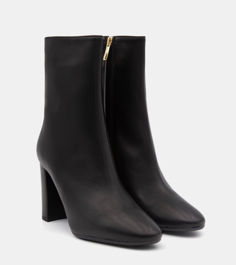 Ankle Boots CANAPE | Tronchetti Nappa Nero