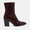 Ankle Boots ZINDA | Tronchetti Vernice Bordeaux