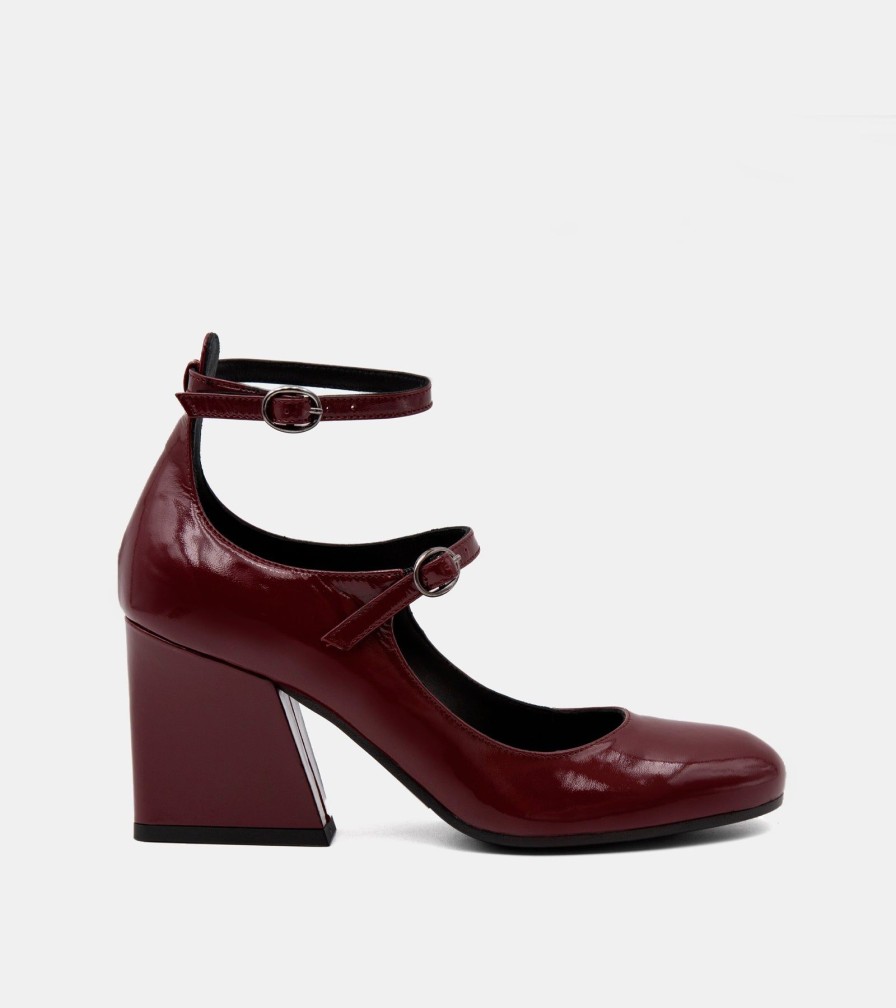 Pumps GOLD | Ruby Varnish Decollete