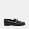 Moccasins BENCIVENGA | Green Naplak Loafers