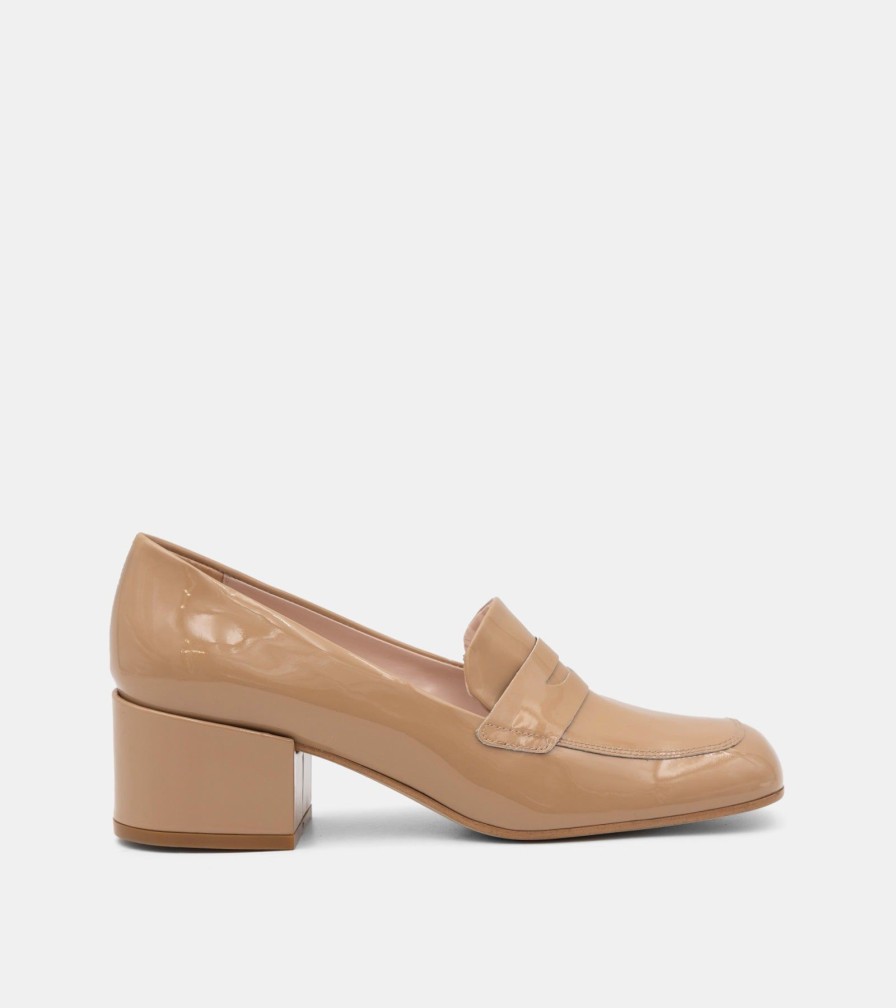 Moccasins TEDESCHI | Mocassini Vernice Nude