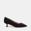 Pumps CANAPE | Black Suede Decollete