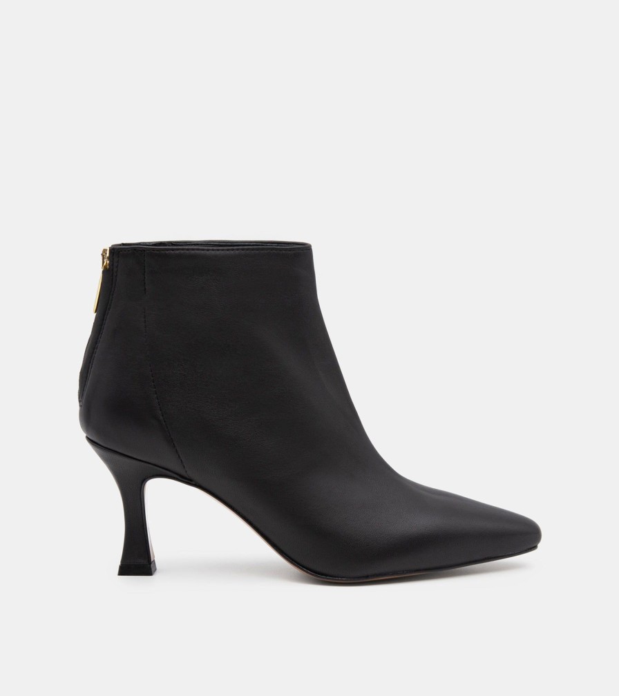 Ankle Boots CANAPE | Black Nappa Ankle Boots