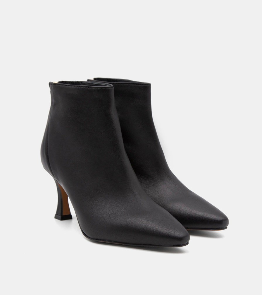 Ankle Boots CANAPE | Black Nappa Ankle Boots