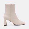 Ankle Boots TEDESCHI | Tronchetti Nappa Latte