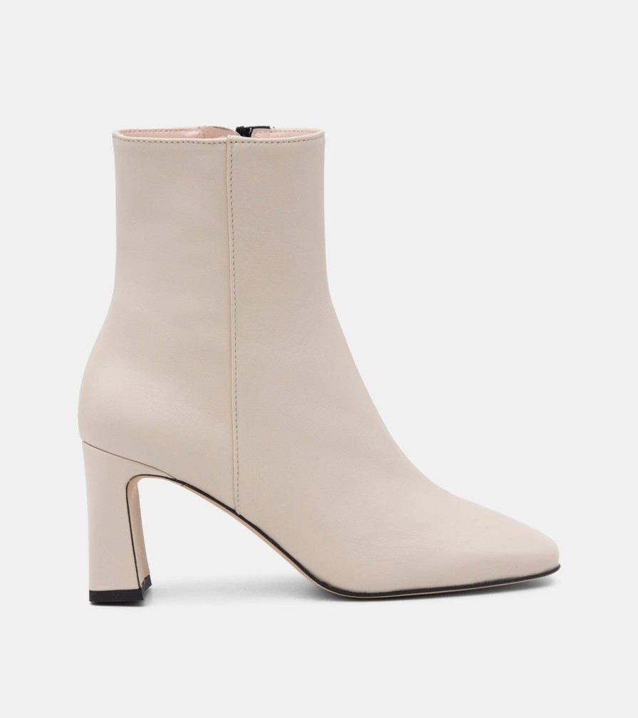 Ankle Boots TEDESCHI | Tronchetti Nappa Latte