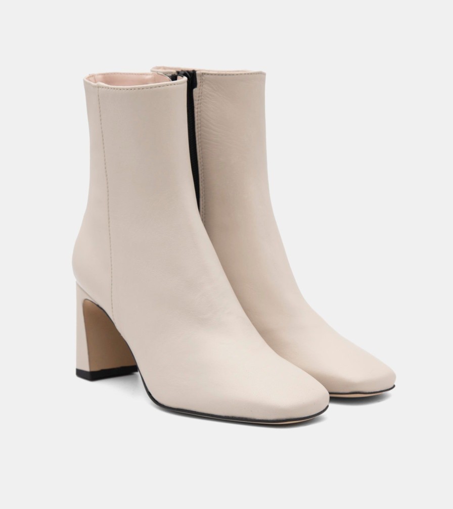 Ankle Boots TEDESCHI | Tronchetti Nappa Latte