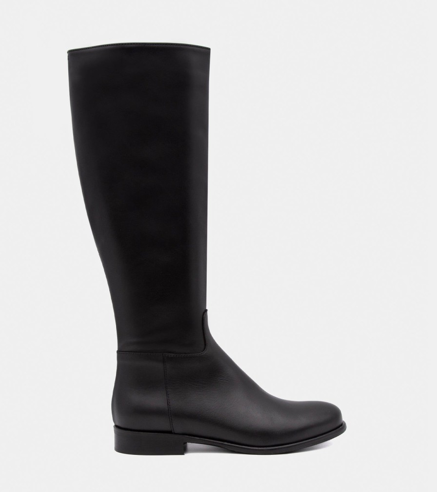 Boots LADYSHOES | Black Calfskin Boots