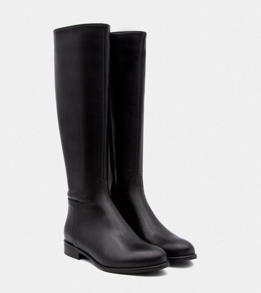 Boots LADYSHOES | Black Calfskin Boots