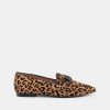 Moccasins CANAPE | Leather Leopard Loafers