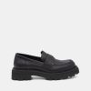 Moccasins PEOCHI | Mocassini Pelle Nero