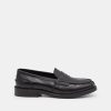 Moccasins VENI | Mocassini Abrasivato Nero