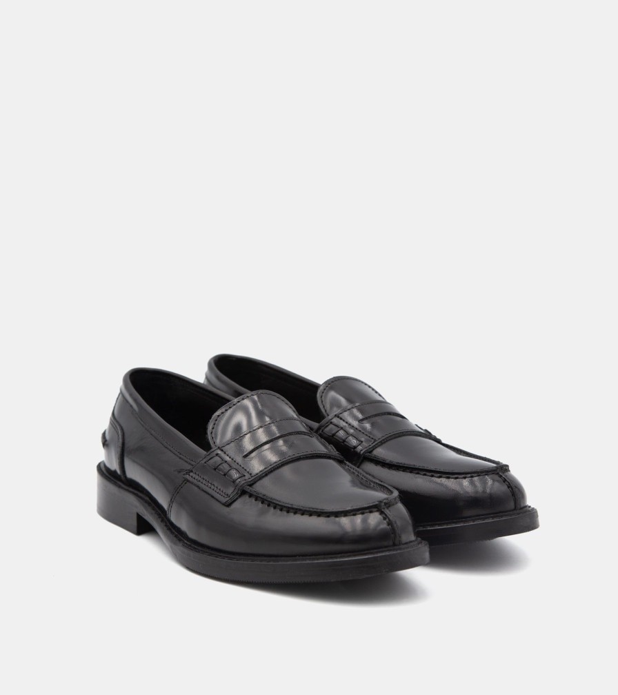 Moccasins VENI | Mocassini Abrasivato Nero