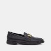 Moccasins JOAN | Mocassini Abrasivato Nero