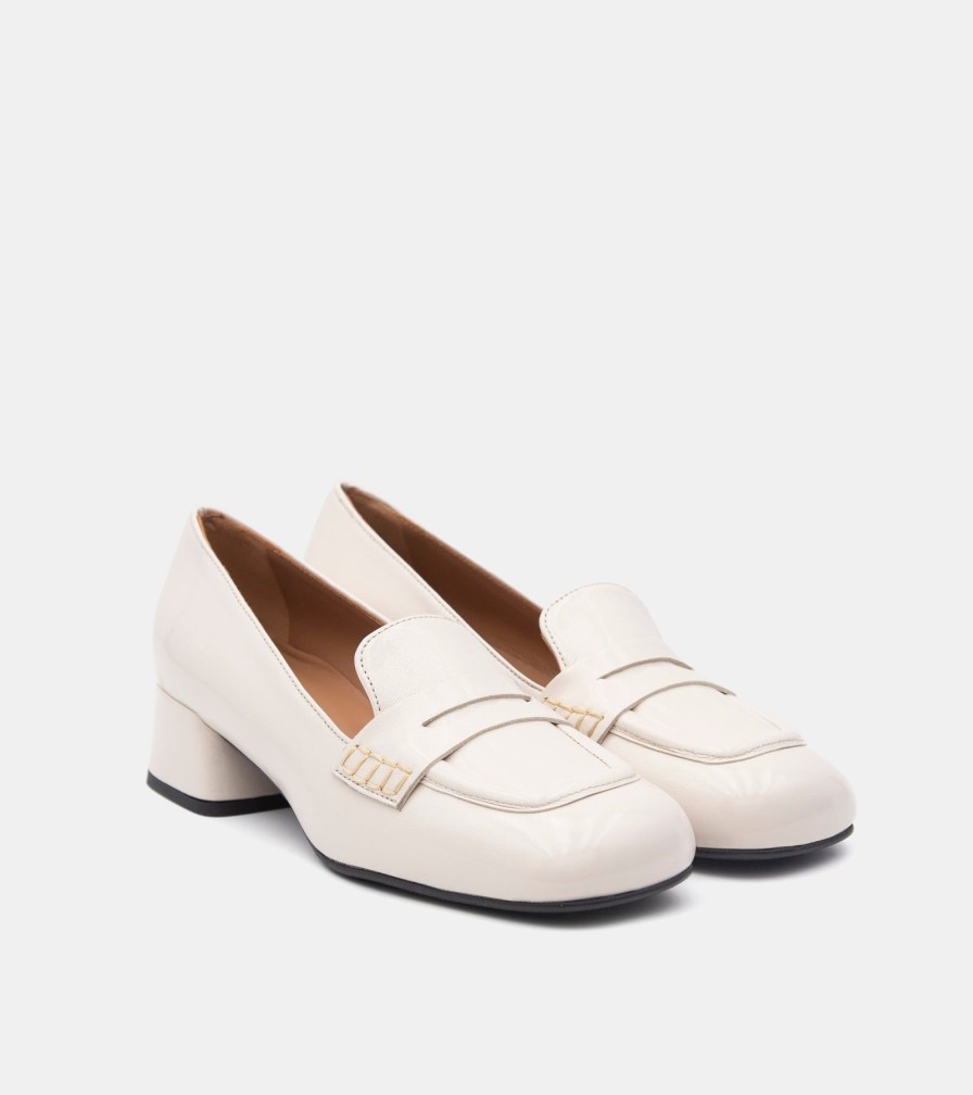 Moccasins MARTINA | Verlux Milk Loafers