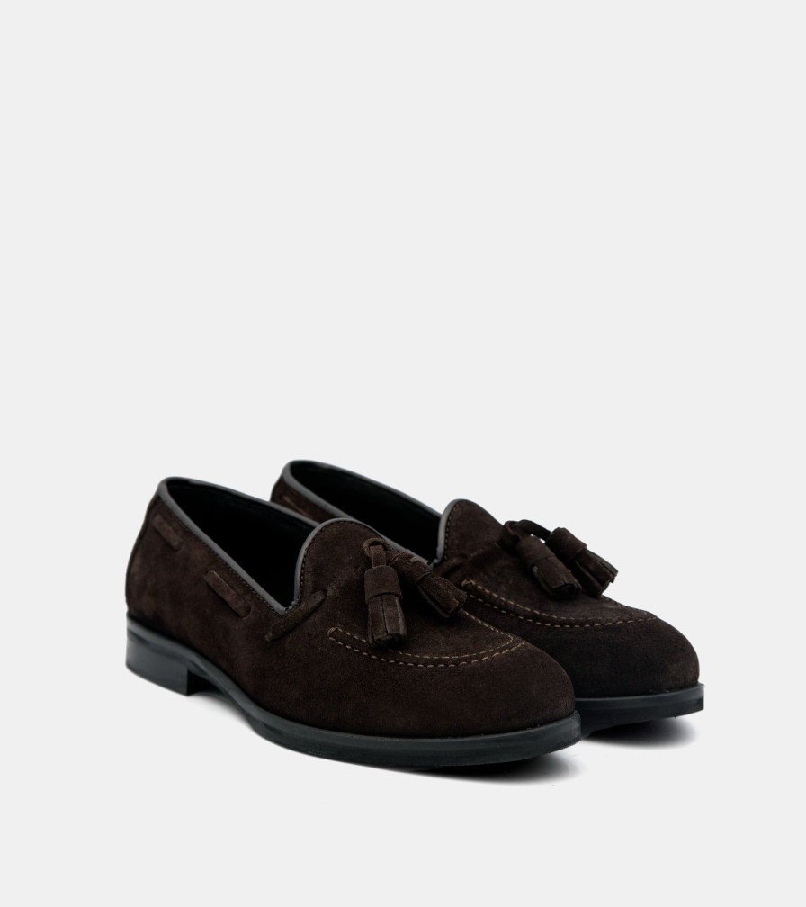 Moccasins VENI | Mocassini Camoscio Testa Di Moro