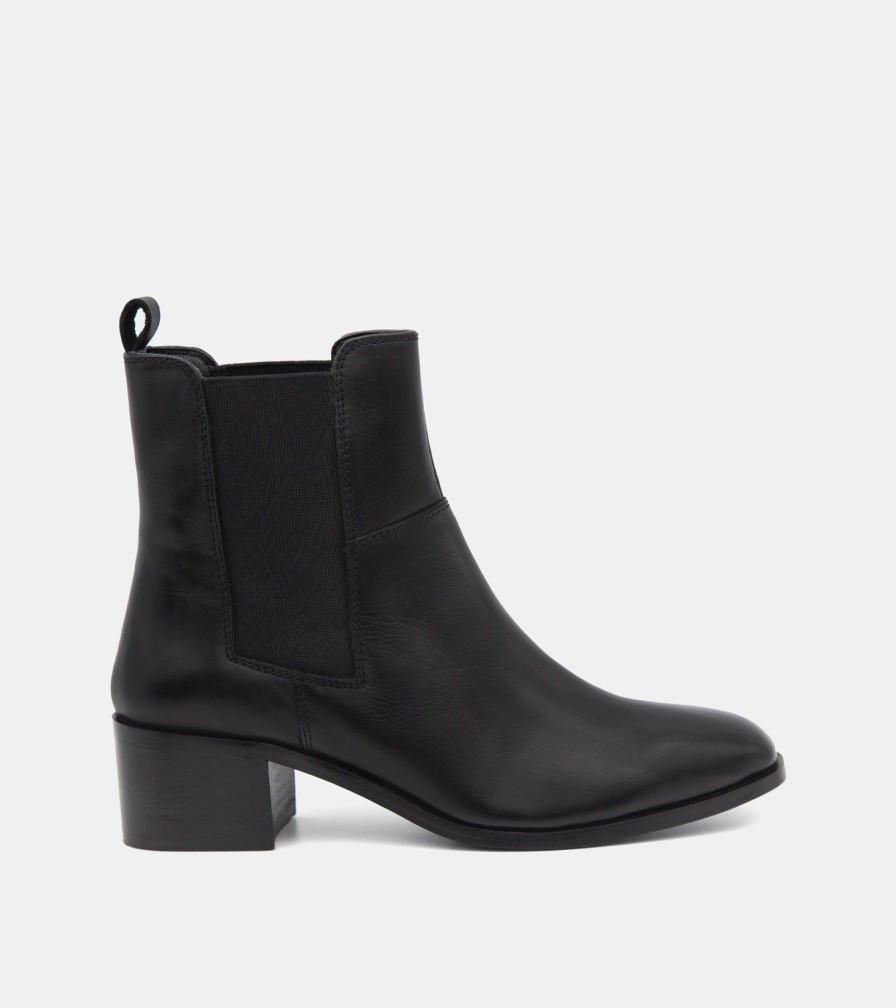 Ankle Boots FRENPI | Beatles Vitello Nero