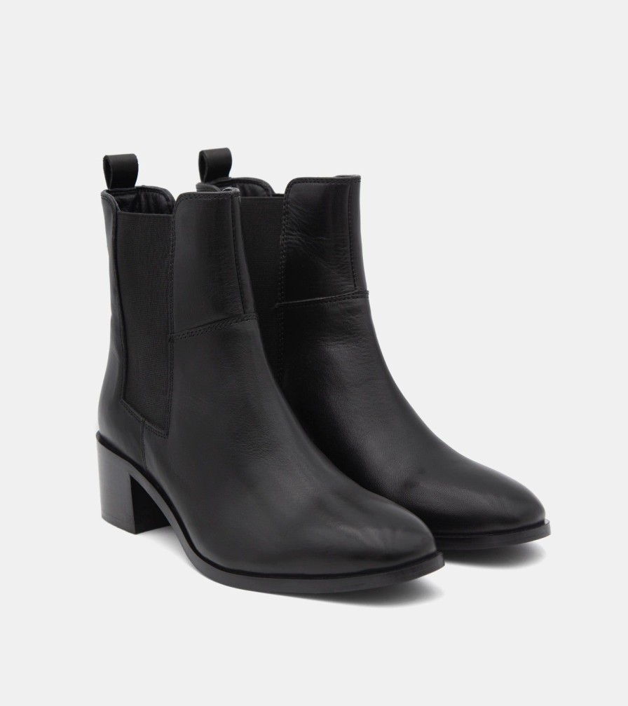 Ankle Boots FRENPI | Beatles Vitello Nero