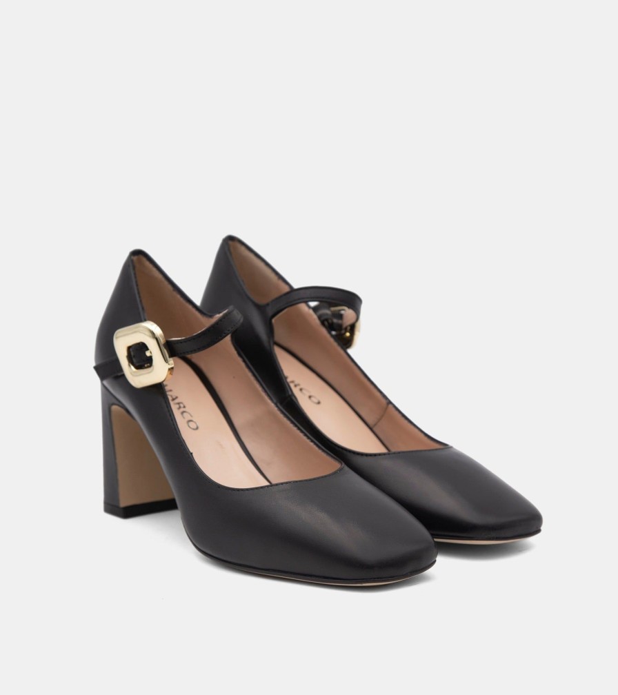 Pumps TEDESCHI | Decollete Nappa Nero