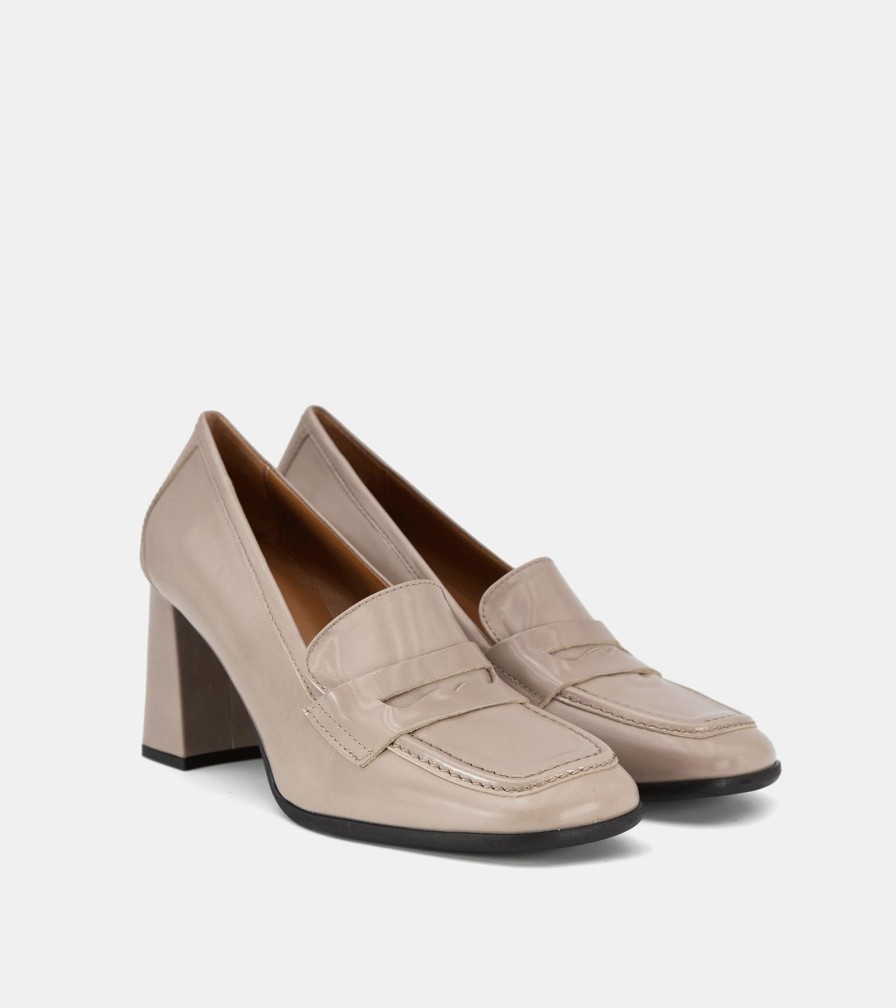 Moccasins ANIMA | Mocha Nappa Loafers