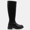 Boots CROWN | Black Nappa Boots