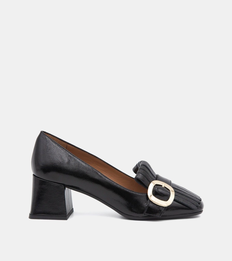 Pumps T.Q. | Decollete Finish Nero