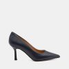 Pumps CRISPI | Blue Nappa Decollete