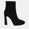 Ankle Boots LEFABIAN | Tronchetti Camoscio Nero