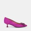 Pumps CANAPE | Fuchsia Suede Decollete