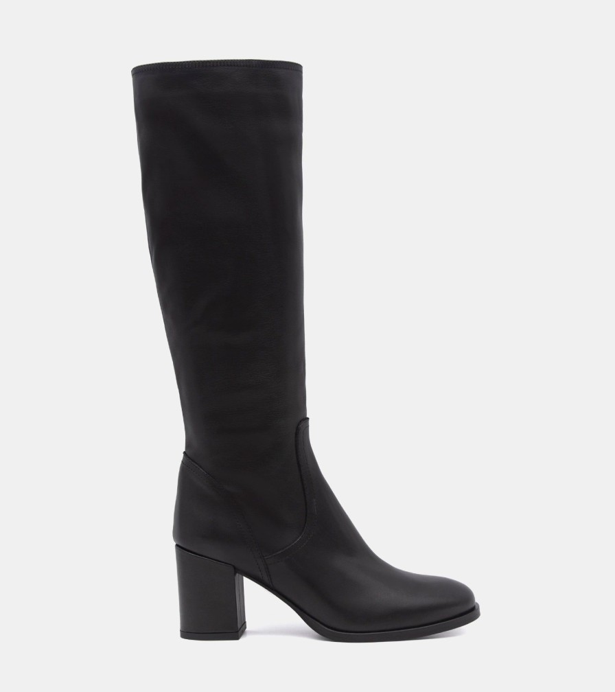 Boots LADYSHOES | Stivali Pelle Nero