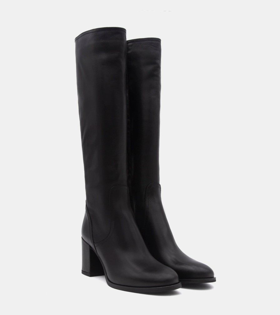 Boots LADYSHOES | Stivali Pelle Nero