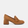 Moccasins MARTINA | Cigar Suede Loafers