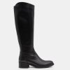 Boots ANIMA | Black Nappa Boots