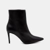 Ankle Boots GOLD | Black Nappa Ankle Boots