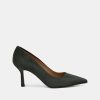 Pumps CRISPI | Green Suede Decollete