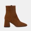 Ankle Boots TEDESCHI | Tronchetti Camoscio Brandy