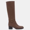 Boots LADYSHOES | Stivali Vitello Cuoio