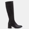 Boots Vu0026C | Black Calfskin Boots