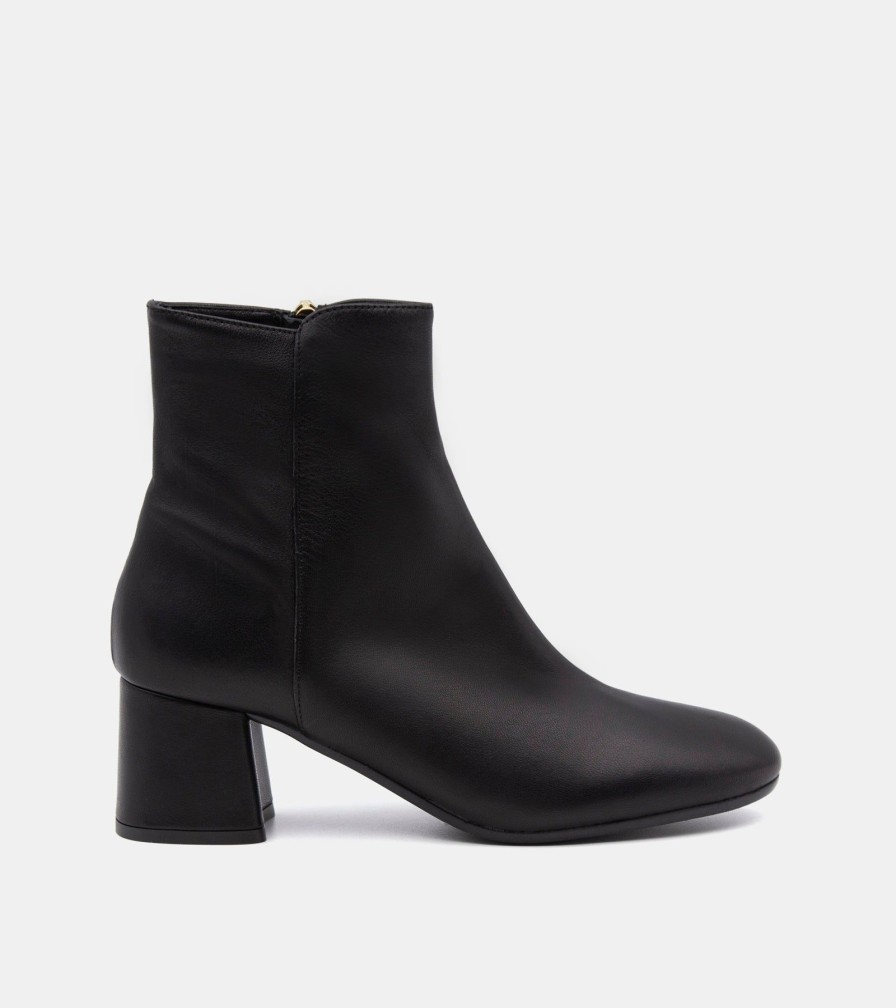 Ankle Boots CANAPE | Black Nappa Ankle Boots