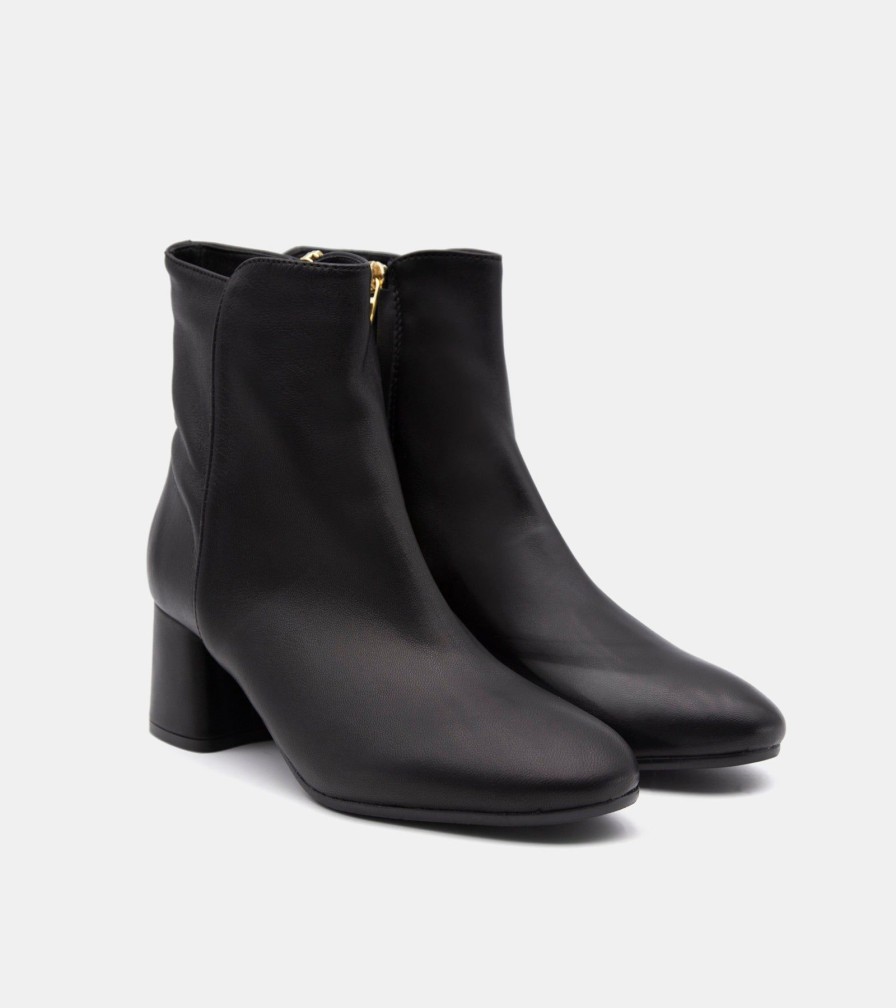 Ankle Boots CANAPE | Black Nappa Ankle Boots