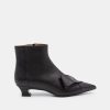 Ankle Boots MARTINA | Black Nappa Ankle Boots